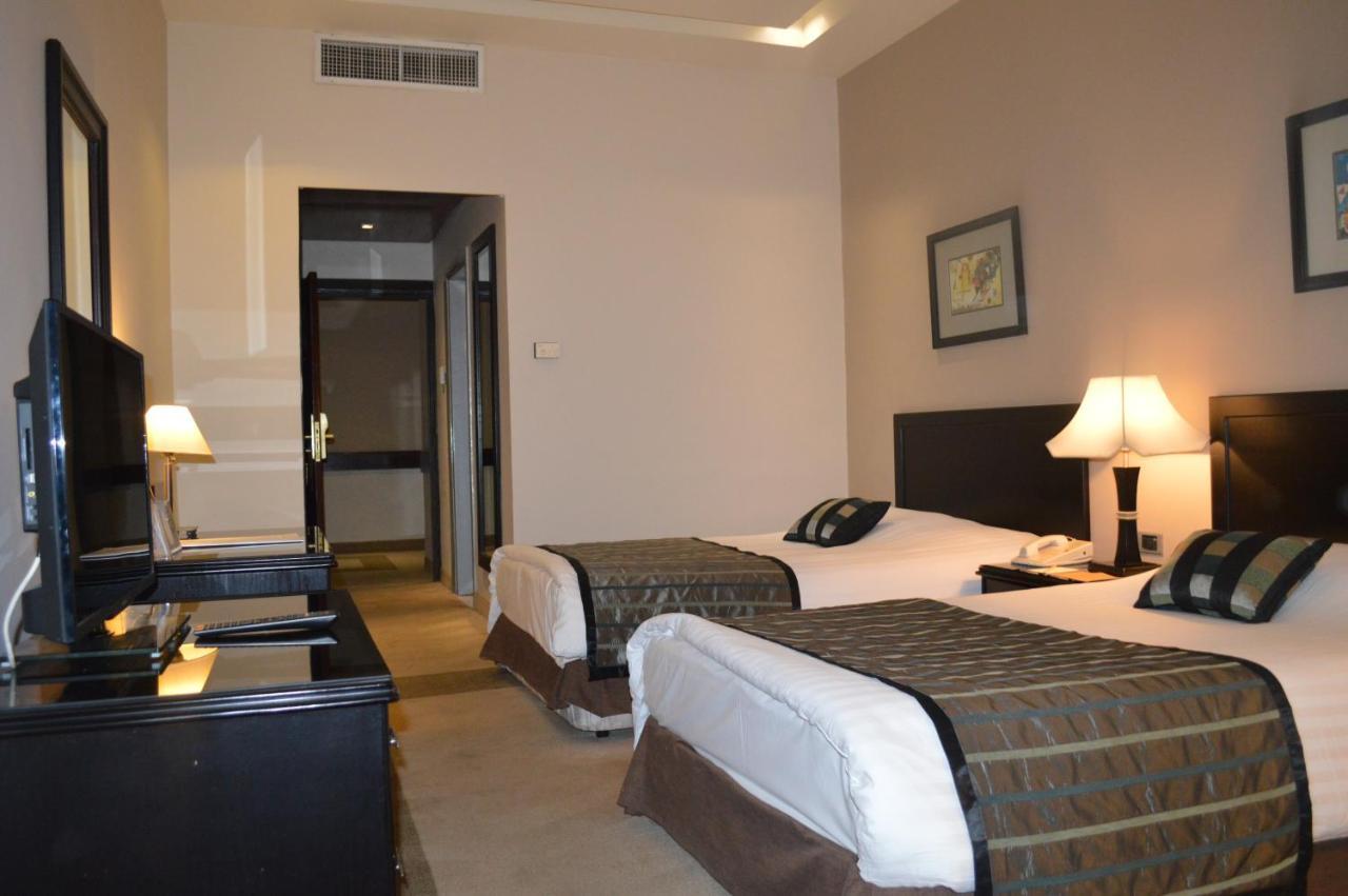 Century Park Hotel Amman Exterior photo