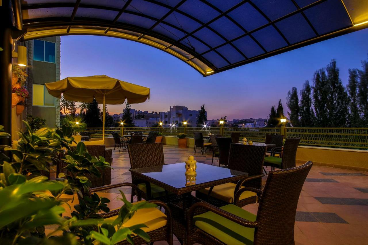 Century Park Hotel Amman Exterior photo